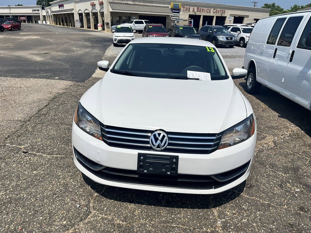 2013 Volkswagen Passat