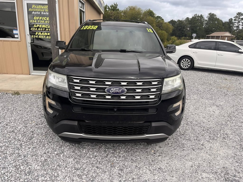 2016 Ford Explorer Limited