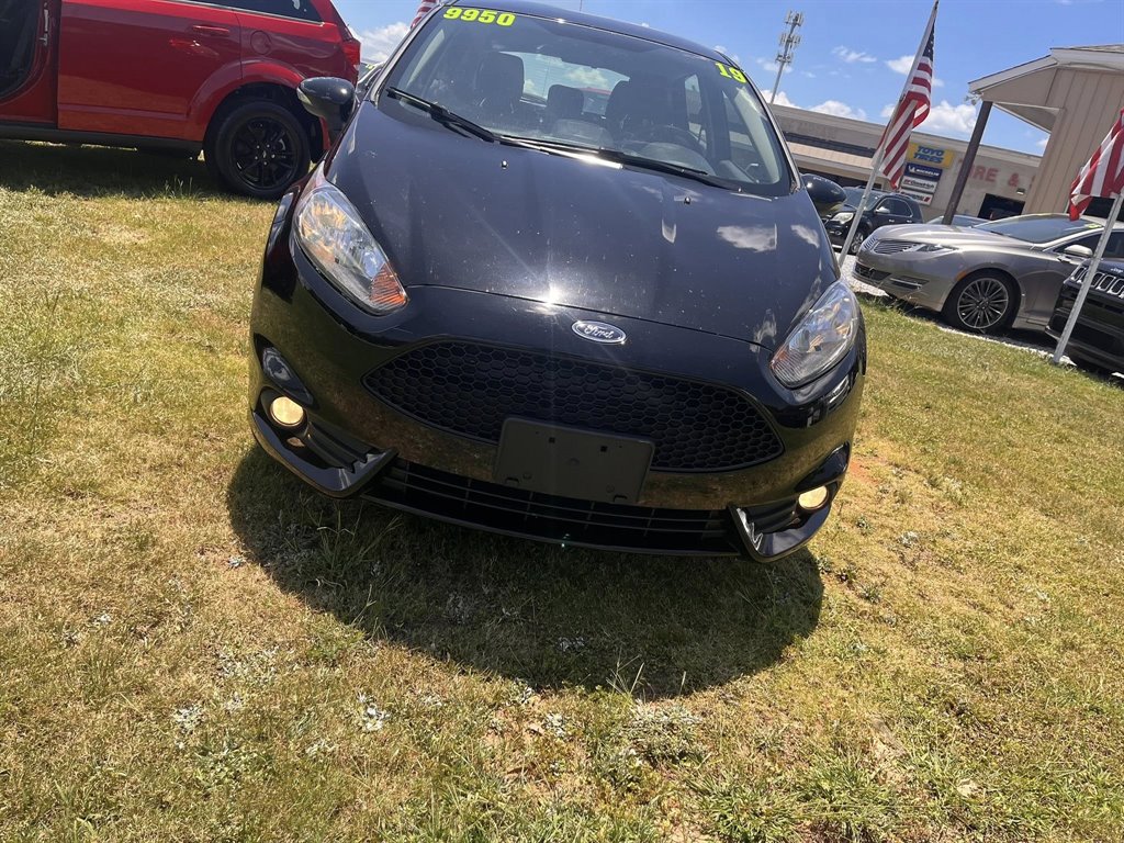 2019 Ford Fiesta ST Line