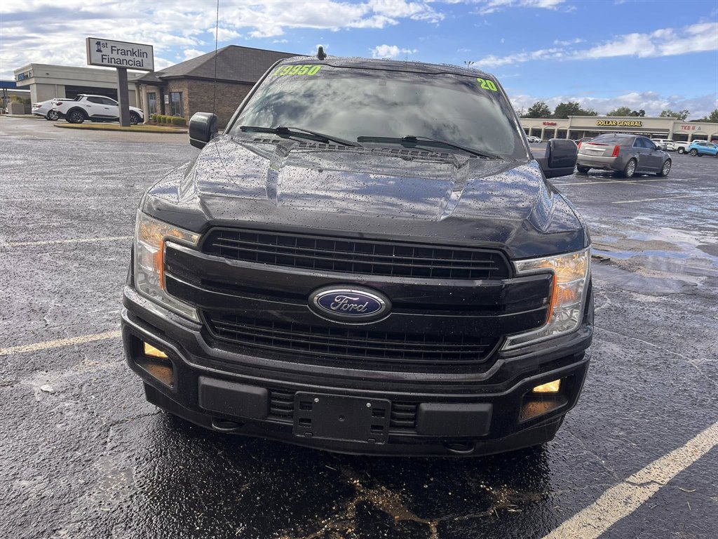 2020 Ford F-150 Lariat's photo