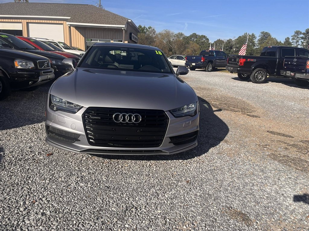 2016 Audi A7 Premium Plus's photo