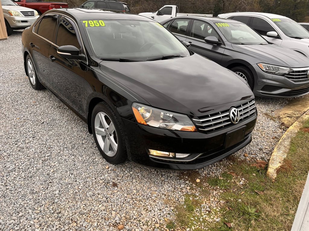 2015 Volkswagen Passat SE