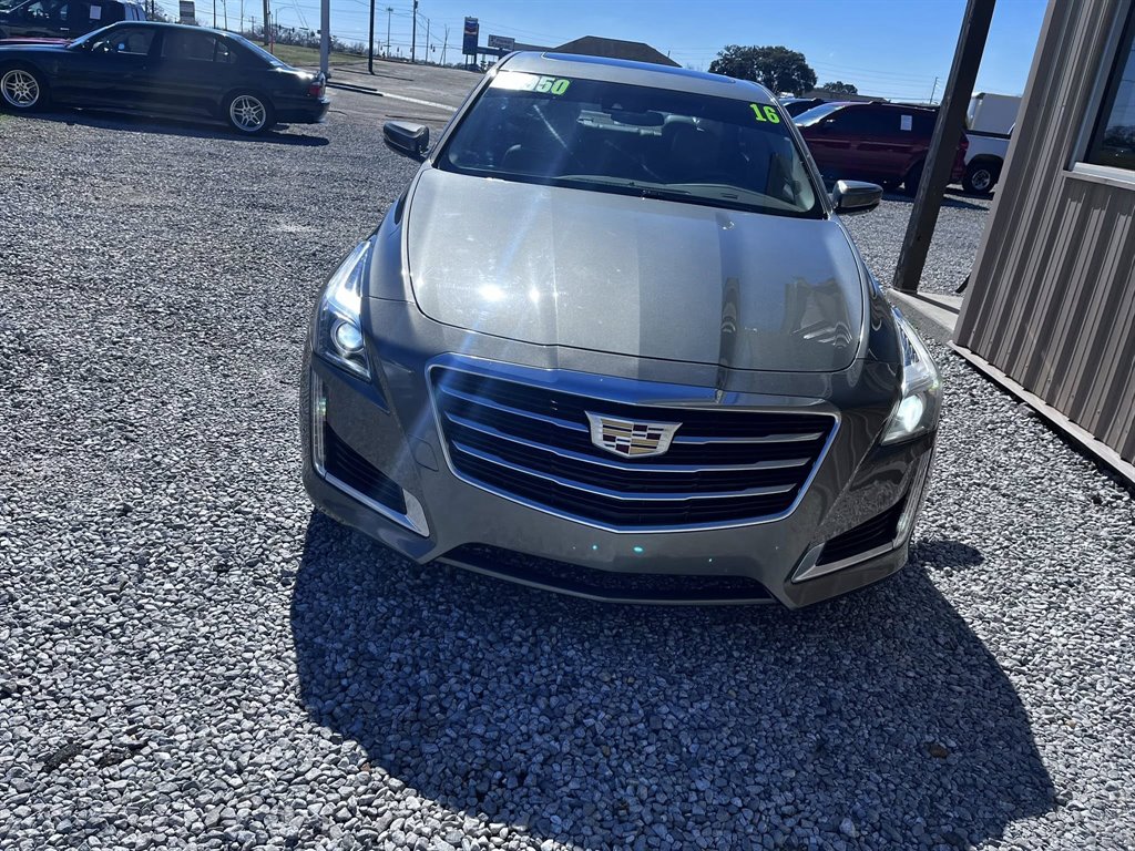 2016 Cadillac CTS Sedan Luxury Collection