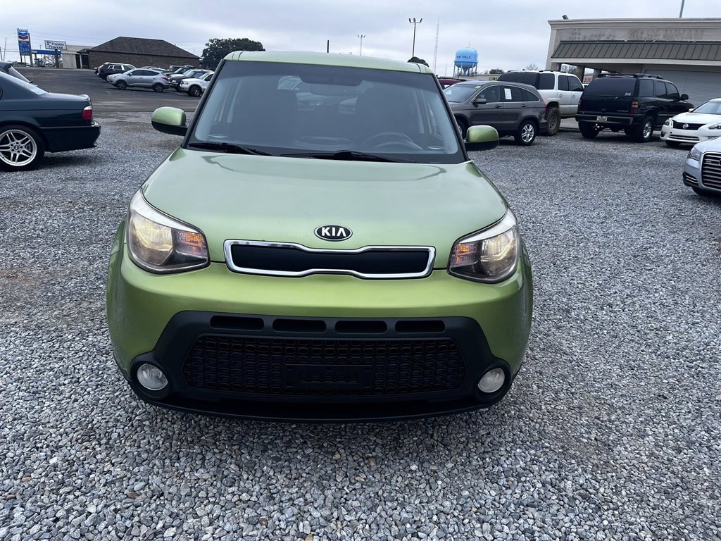 2015 Kia Soul Base