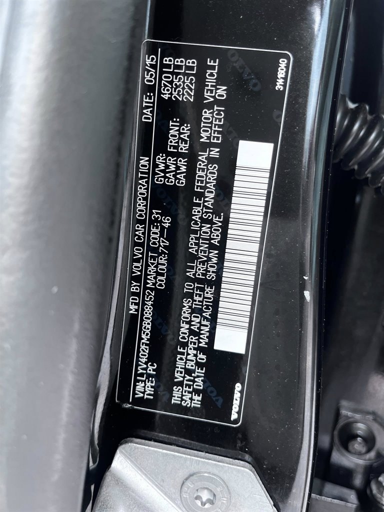 2016 Volvo S60 T5 Platinum - Photo 13