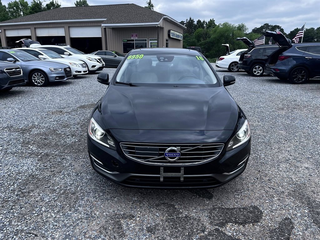2016 Volvo S60 T5 Platinum