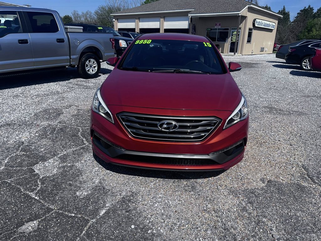 2015 Hyundai Sonata Sport