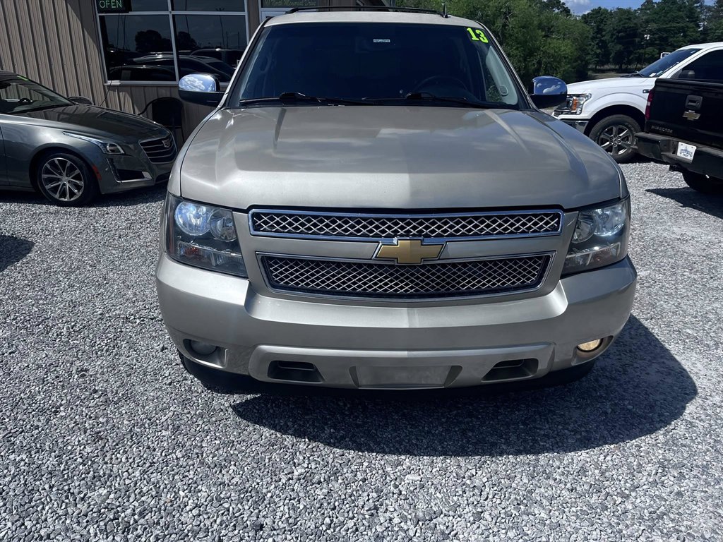 2013 Chevrolet Tahoe LTZ