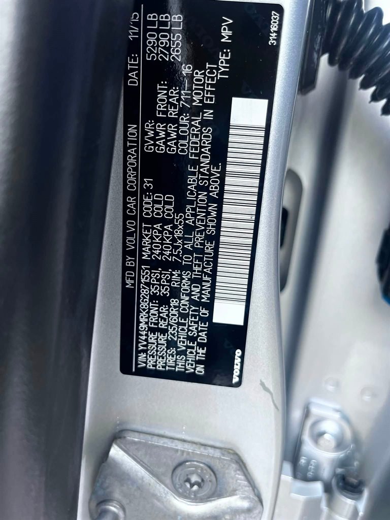 2016 Volvo XC60 T6 - Photo 12
