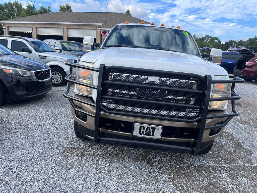 2012 Ford F-350 Super Duty Lariat