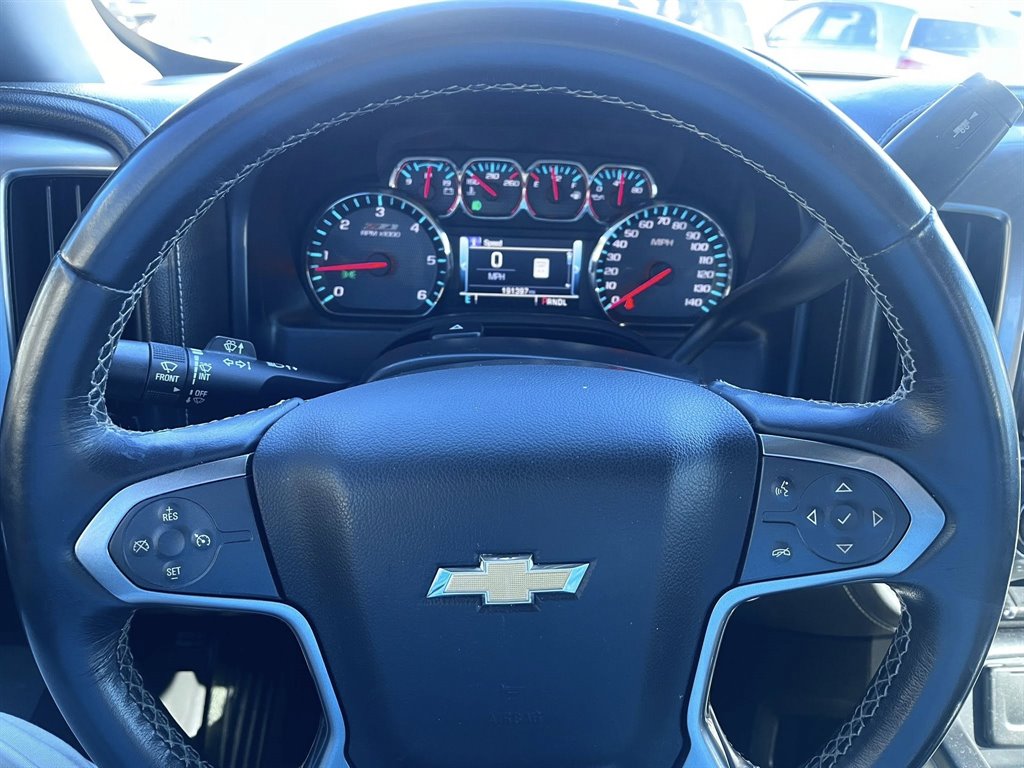 2017 Chevrolet Silverado 1500 LTZ Z71 - Photo 11