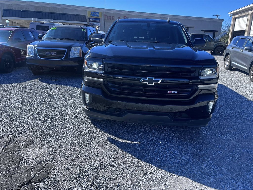 2017 Chevrolet Silverado 1500 LTZ Z71 4X4 Crew Cab Short Box's photo